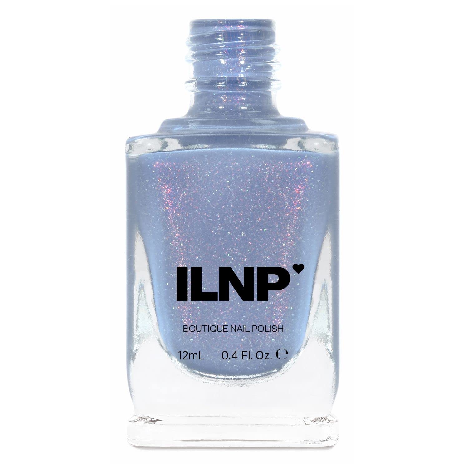 ESMALTE DE UÑAS ILNP DUSK TO DAWN AZUL HOLOGRÁFICO - 1