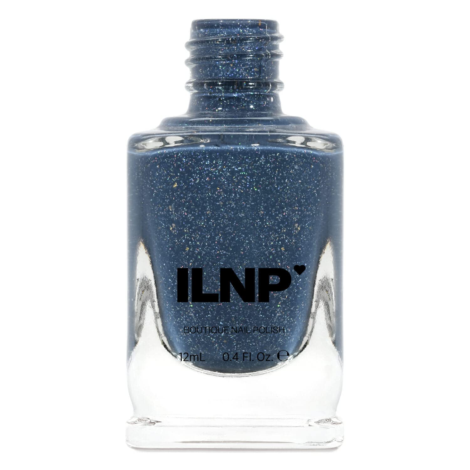 ESMALTE DE UÑAS ILNP BETTER DAYS AZUL MEDIANOCHE HOLOGRÁFICO - 1