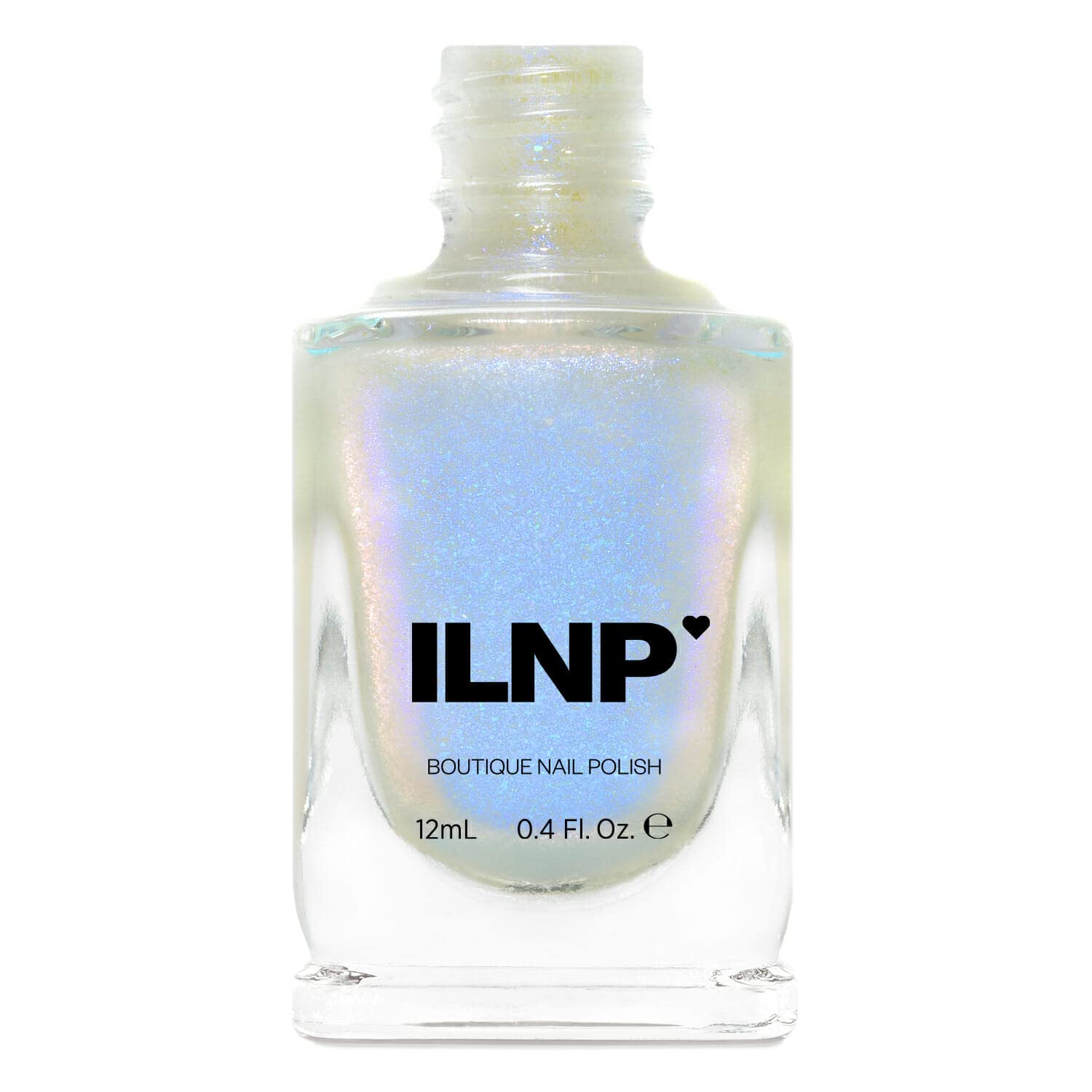 ESMALTE ILNP ABYSS TOPPER IRIDISCENTE AZUL BRILLANTE Y PÚRPURA PROFUNDO - 1