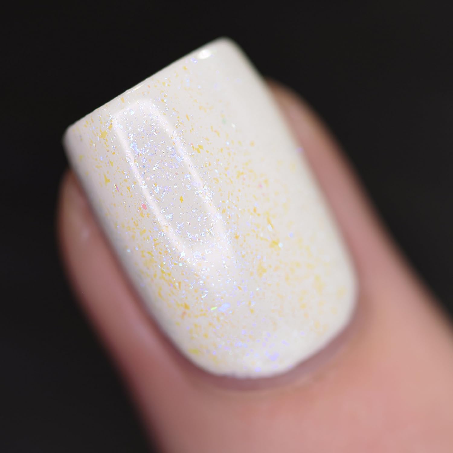 ESMALTE ILNP ABYSS TOPPER IRIDISCENTE AZUL BRILLANTE Y PÚRPURA PROFUNDO - 3