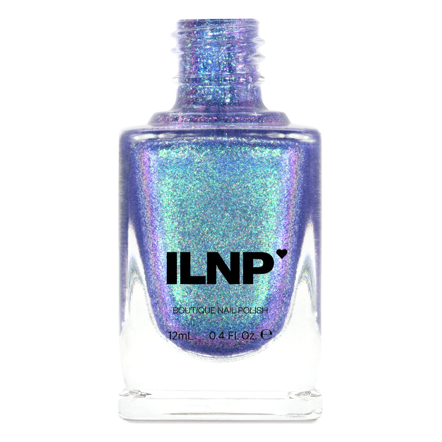 ESMALTE DE UÑAS ILNP DRIVE-IN HOLOGRÁFICO JELLY PÚRPURA INTENSO IRIDISCENTE - 1