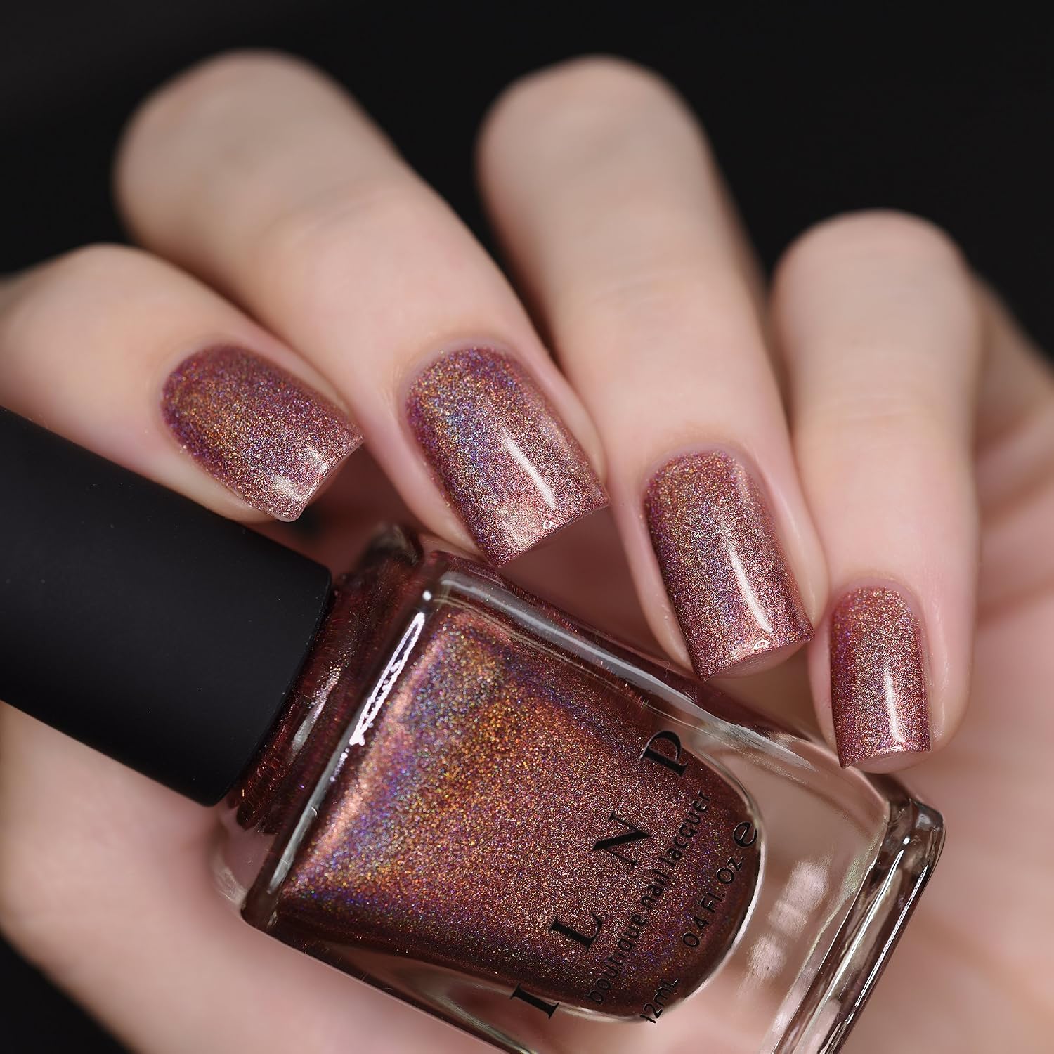ESMALTE DE UÑAS ILNP DINNER PARTY MARSALA ULTRA HOLOGRÁFICO - 2
