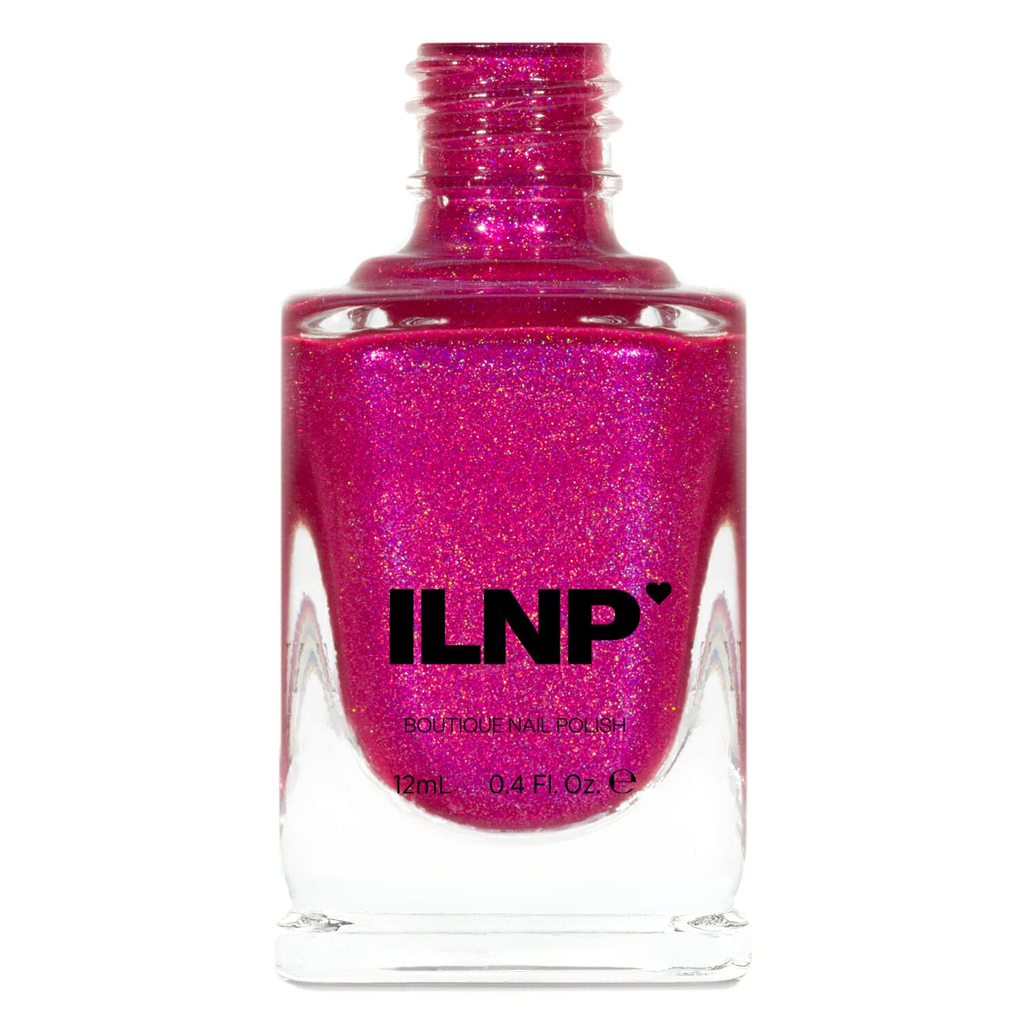 ESMALTE DE UÑAS ILNP BIKINI BOTTOMS MAGENTA HOLOGRÁFICO - 1