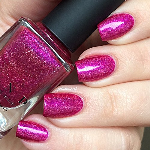 ESMALTE DE UÑAS ILNP BIKINI BOTTOMS MAGENTA HOLOGRÁFICO - 2