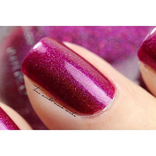 ESMALTE DE UÑAS ILNP BIKINI BOTTOMS MAGENTA HOLOGRÁFICO - 3