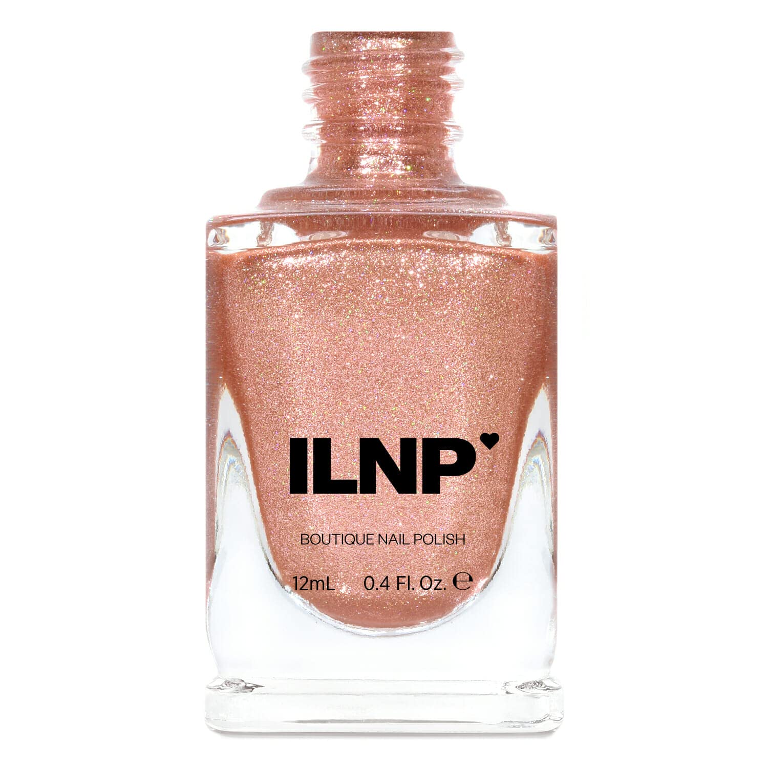 ESMALTE DE UÑAS ILNP CHELSEA PALE ROSE GOLD HOLOGRAPHIC METALLIC - 1