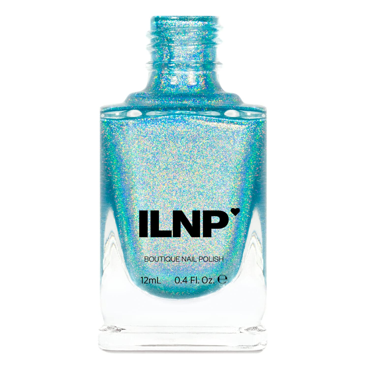 ESMALTE DE UÑAS ILNP ARIA AZUL CIELO ULTRA HOLOGRÁFICO 12ML - 1