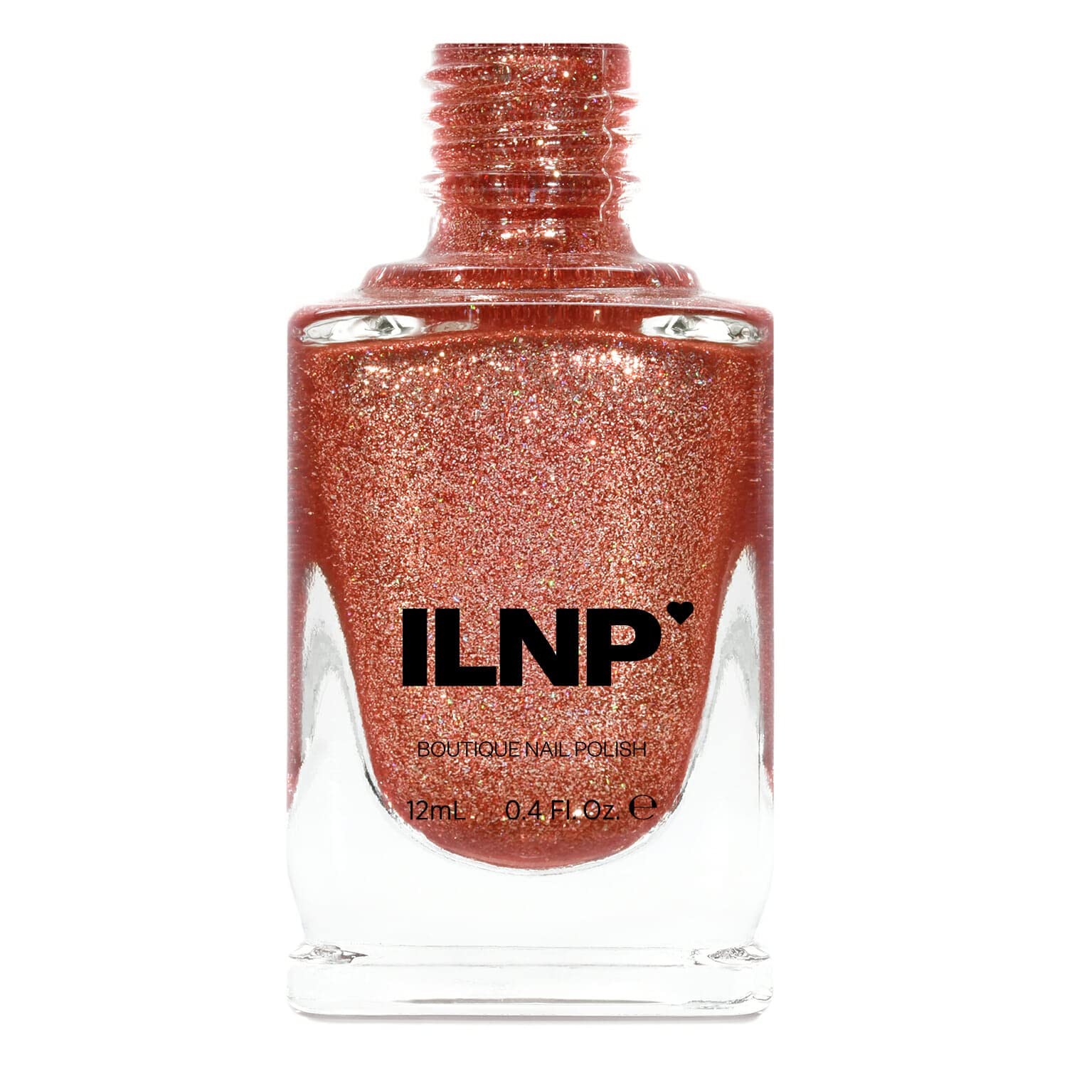 ESMALTE DE UÑAS ILNP COPPER TOP COBRE HOLOGRÁFICO METÁLICO - 1