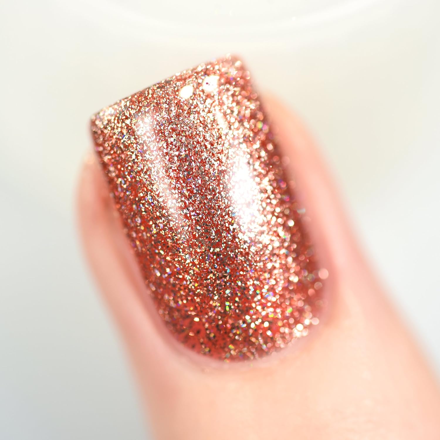 ESMALTE DE UÑAS ILNP COPPER TOP COBRE HOLOGRÁFICO METÁLICO - 3