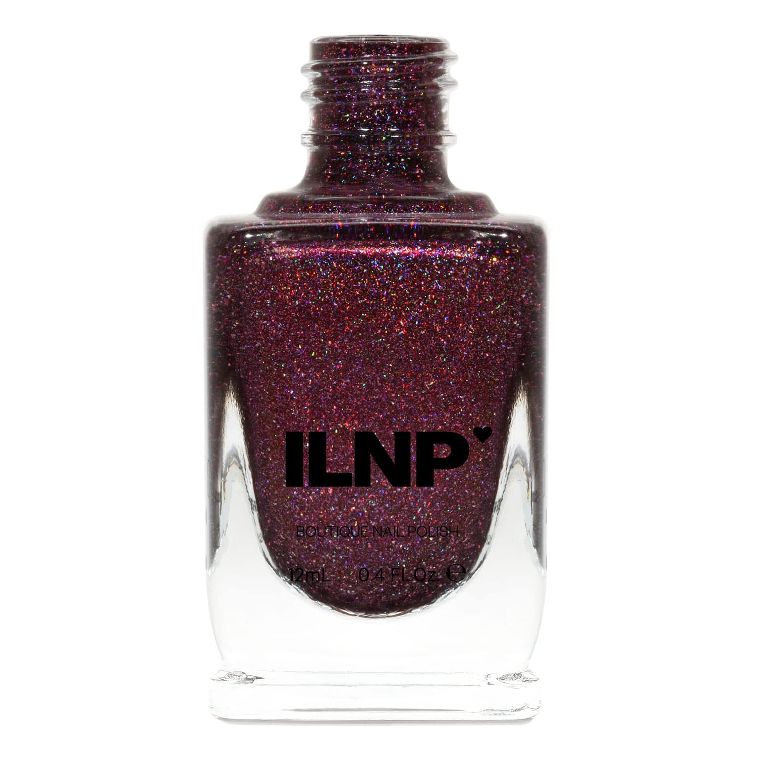 ESMALTE DE UÑAS ILNP BROADWAY VINO SATURADO ULTRA HOLO - 1