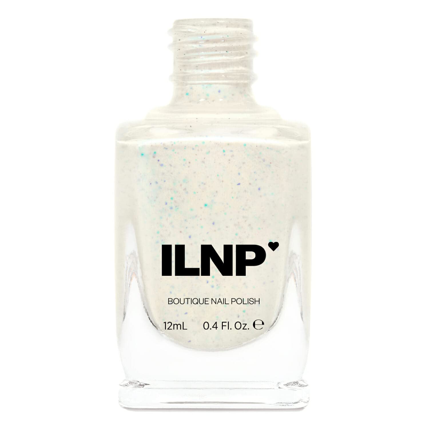 ESMALTE DE UÑAS ILNP CAKE POP CREMA VINTAGE MARFIL JASPEADO - 1