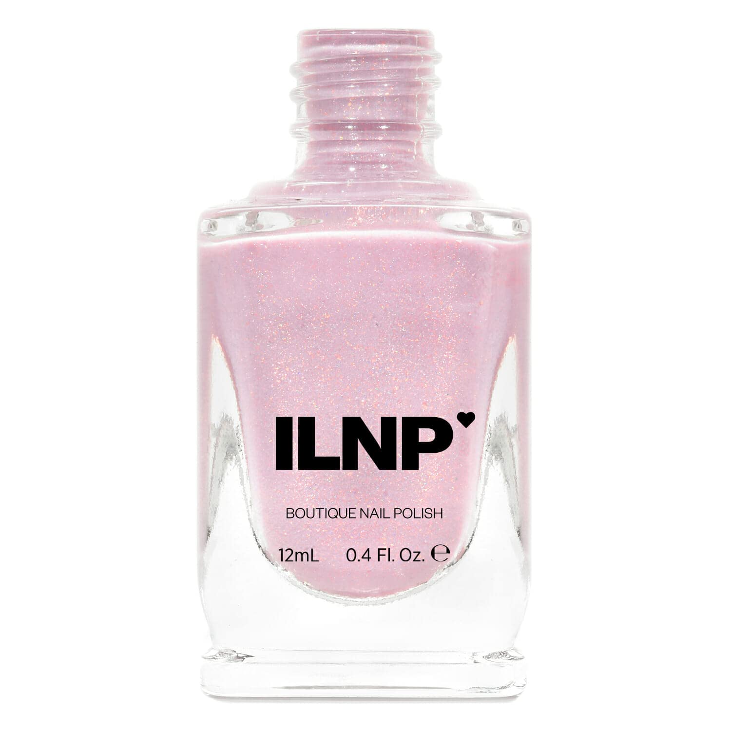 ESMALTE DE UÑAS ILNP DAISY JANE ROSADO BEBÉ HOLOGRÁFICO - 1