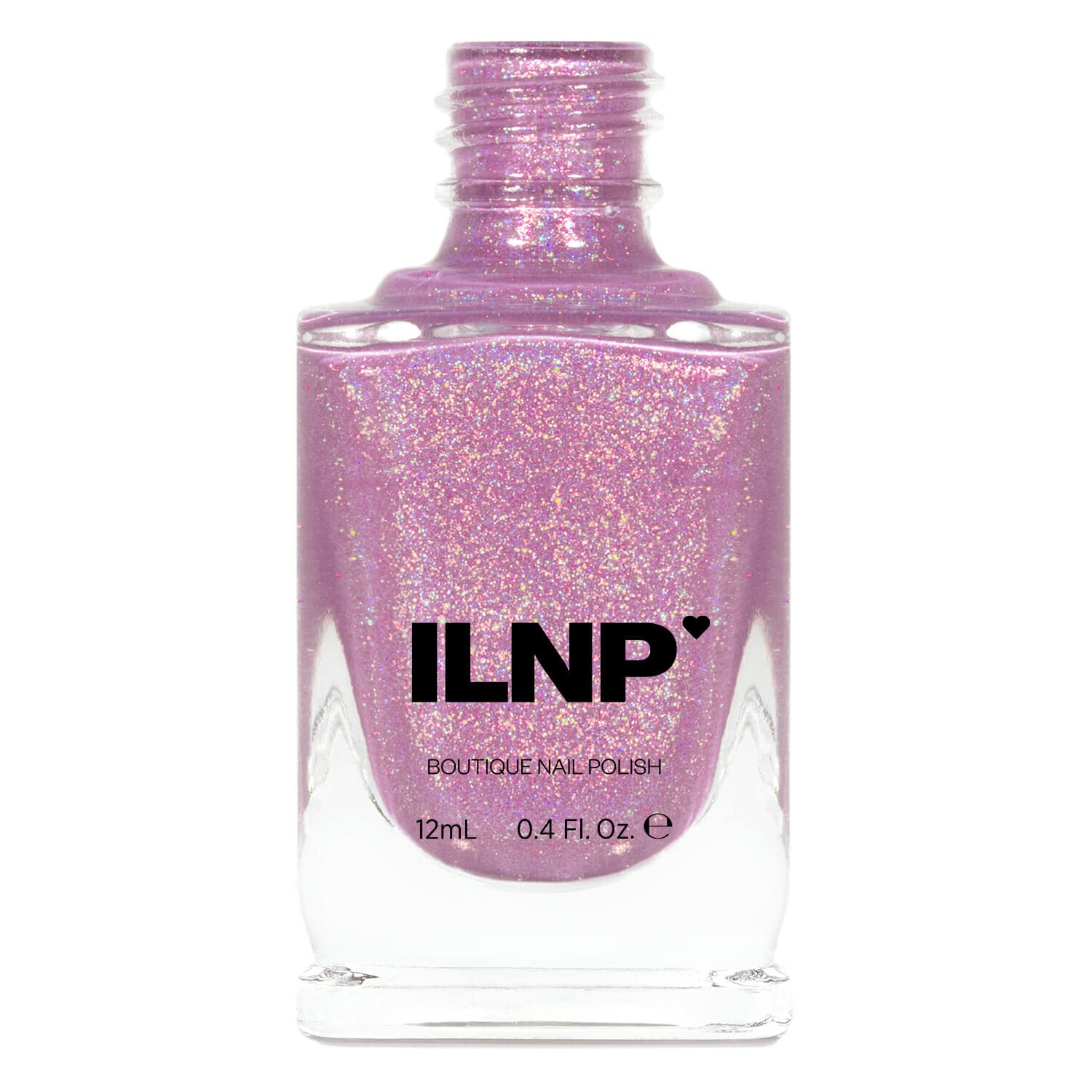 ESMALTE DE UÑAS ILNP DREAMING IN VIOLET HOLOGRÁFICO VIOLETA POLVORIENTO - 1