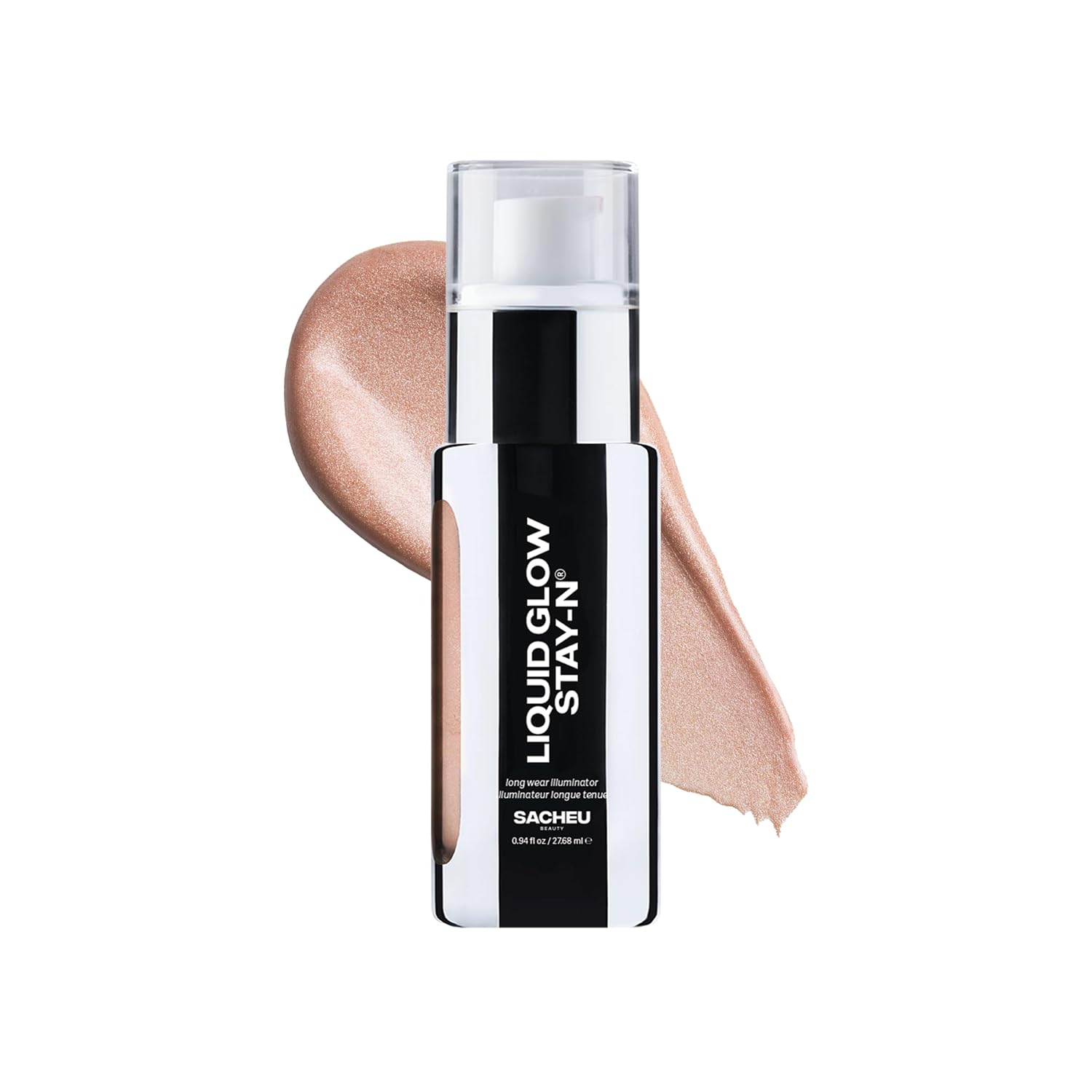 ILUMINADOR LÍQUIDO SACHEU LIQUID GLOW STAY-N AURA GLOW - 1