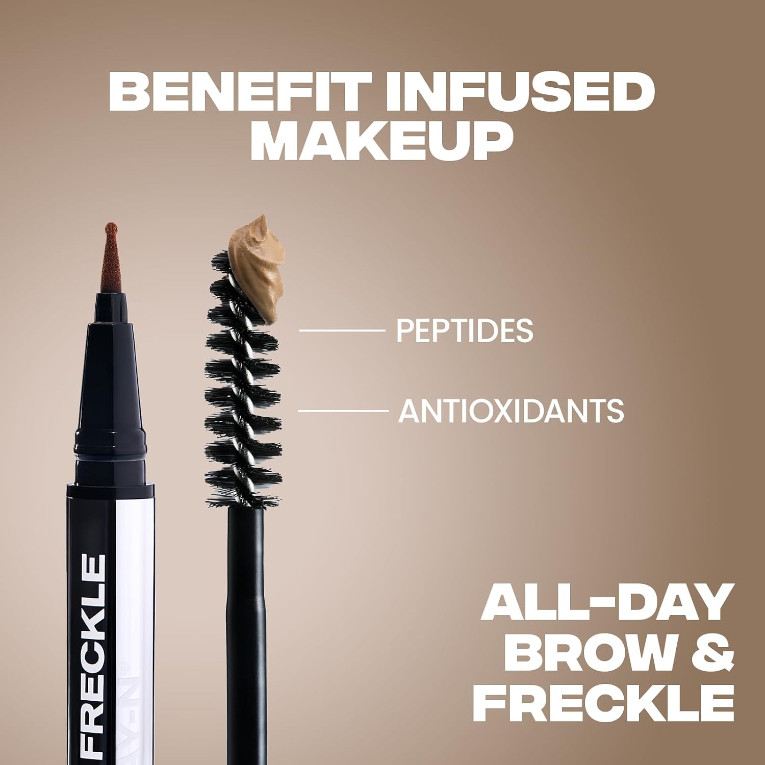 GEL PARA CEJAS Y LÁPIZ DE PECAS SACHEU BROW Y FRECKLE STAY-N CARAMEL LATTE - 5