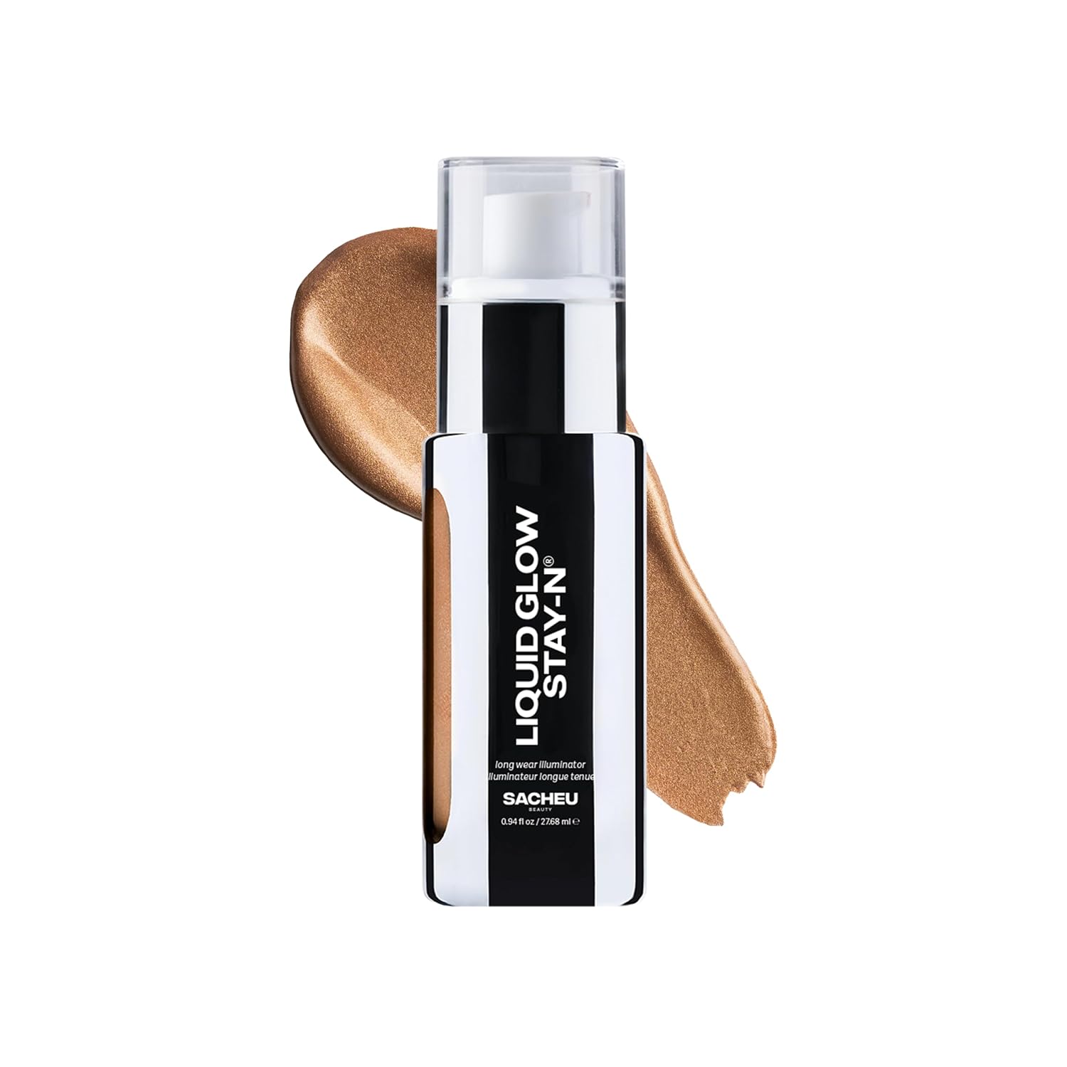 ILUMINADOR LÍQUIDO SACHEU LIQUID GLOW STAY-N GOLDEN HOUR - 1
