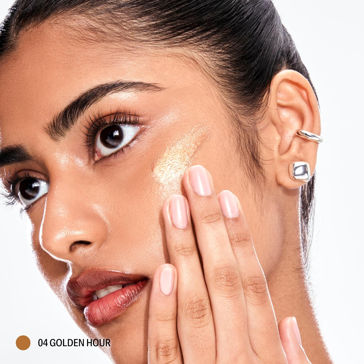 ILUMINADOR LÍQUIDO SACHEU LIQUID GLOW STAY-N GOLDEN HOUR - 2