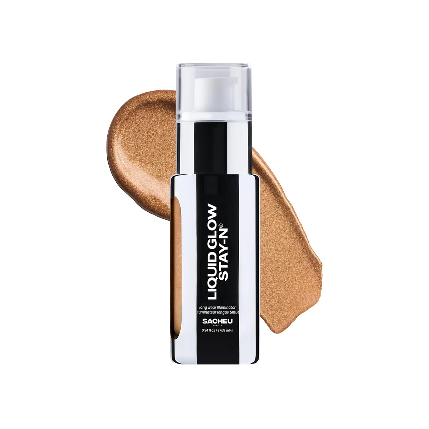 ILUMINADOR LÍQUIDO SACHEU LIQUID GLOW STAY-N SUN DAZE - 1