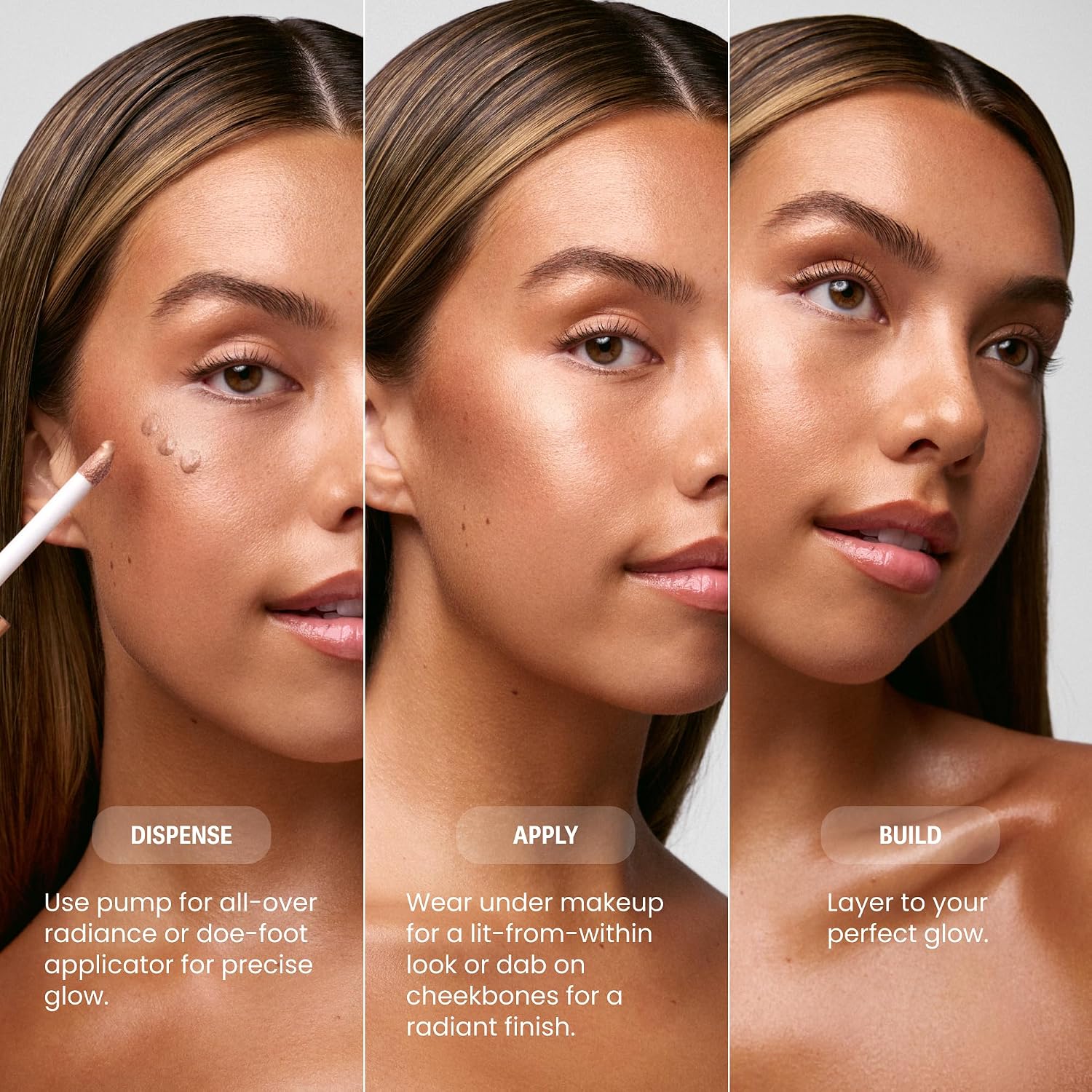 ILUMINADOR LÍQUIDO SACHEU LIQUID GLOW STAY-N SUN DAZE - 5