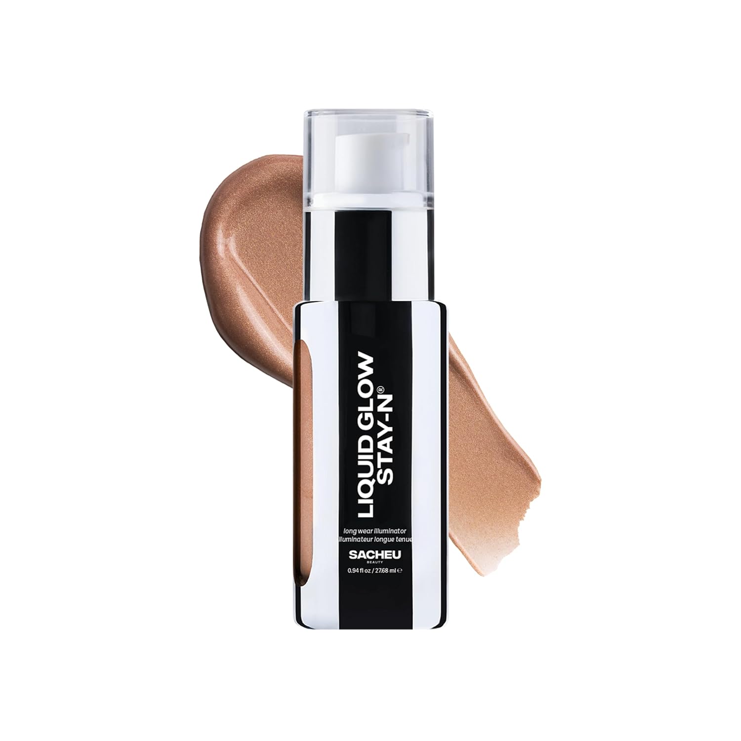 ILUMINADOR LÍQUIDO SACHEU LIQUID GLOW STAY-N SUN BEAM - 1