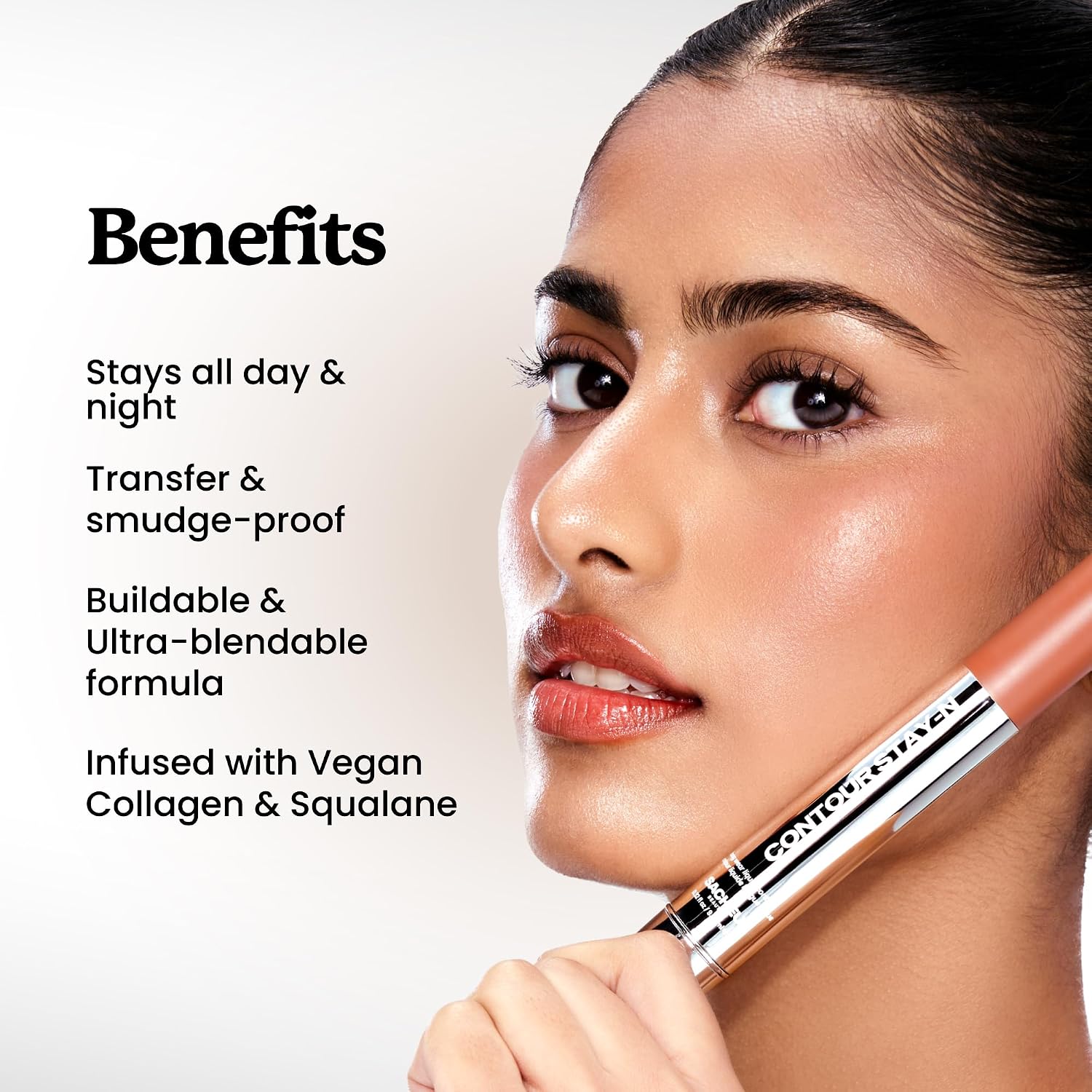 CORRECTOR LÍQUIDO SACHEU LIQUID CONTOUR STAY-N CREMA LARGA DURACIÓN - 3