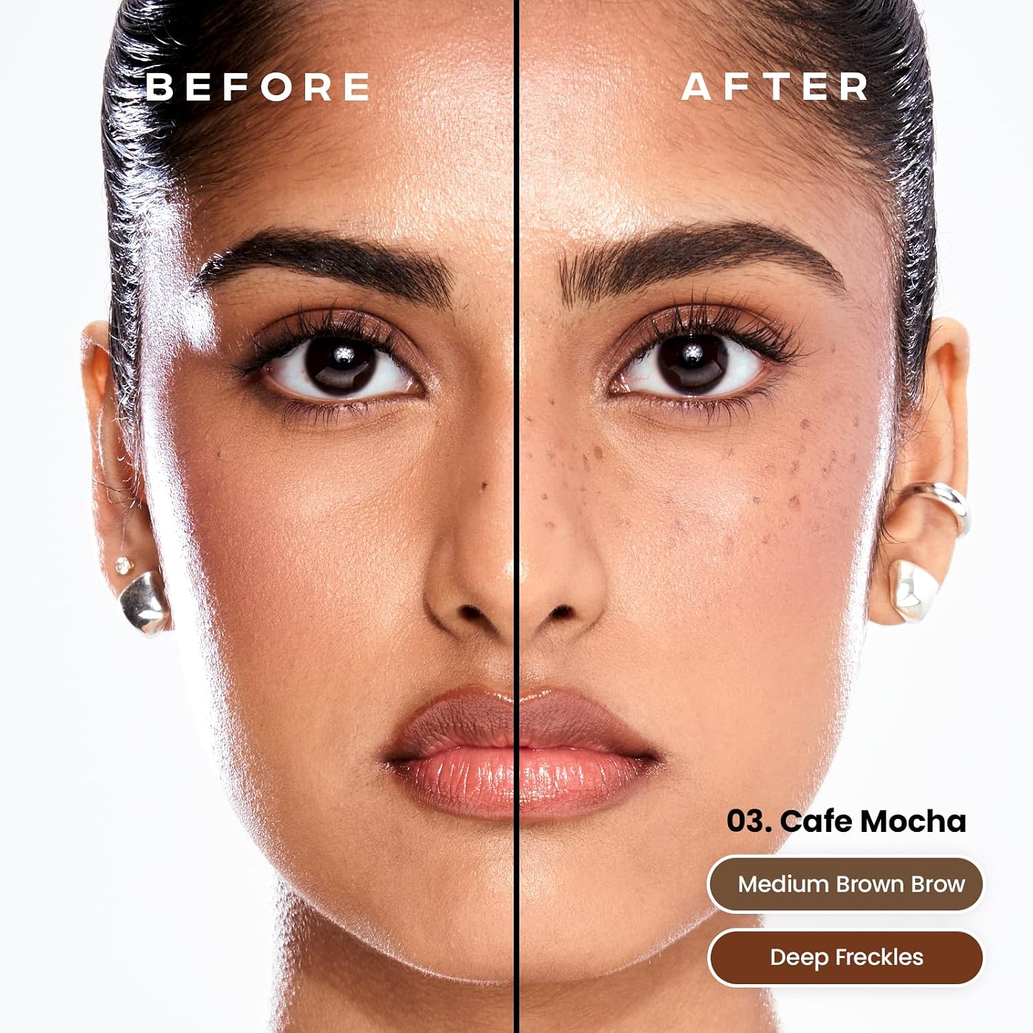 GEL PARA CEJAS Y LÁPIZ DE PECAS SACHEU BROW Y FRECKLE STAY-N 2 EN 1 CAFÉ MOCHA - 3