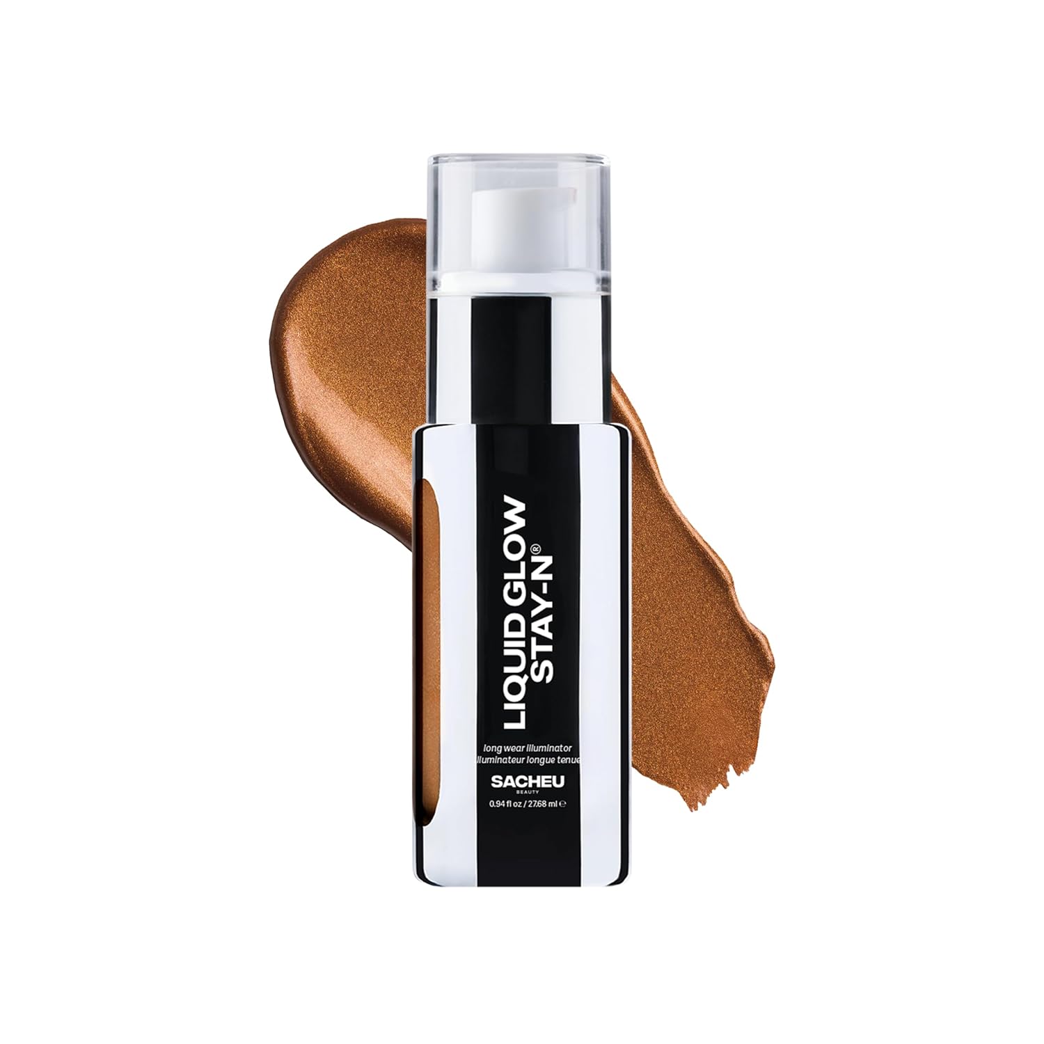 ILUMINADOR LÍQUIDO SACHEU LIQUID GLOW STAY-N TOASTY GLAZE - 1
