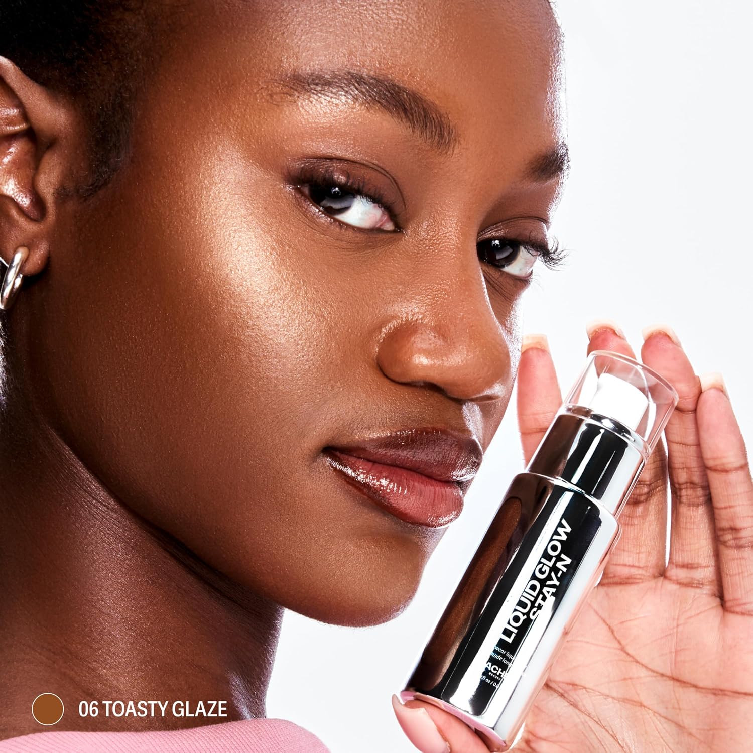 ILUMINADOR LÍQUIDO SACHEU LIQUID GLOW STAY-N TOASTY GLAZE - 2