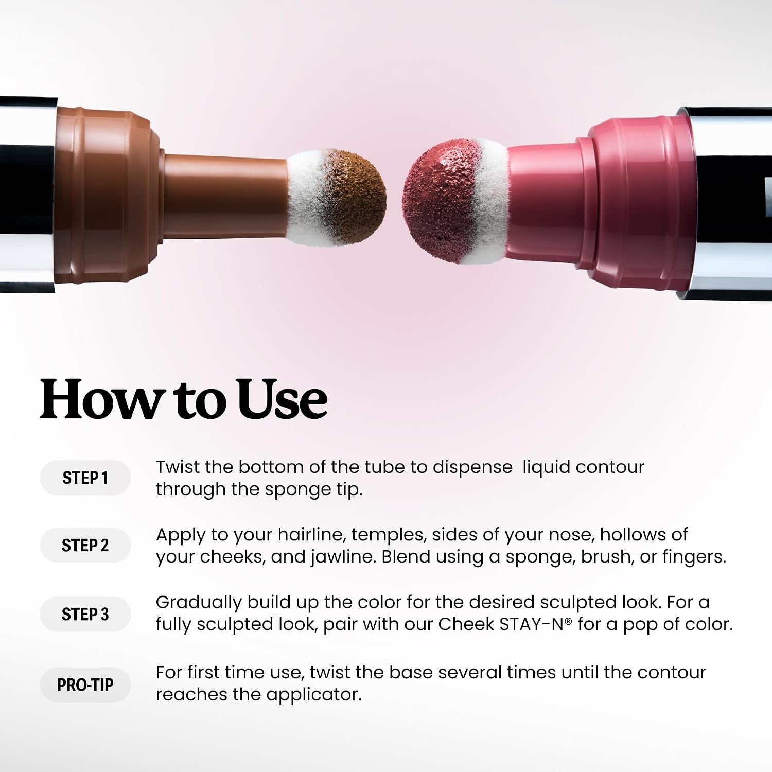 CORRECTOR LÍQUIDO SACHEU LIQUID CONTOUR STAY-N CREMA LARGA DURACIÓN - 4