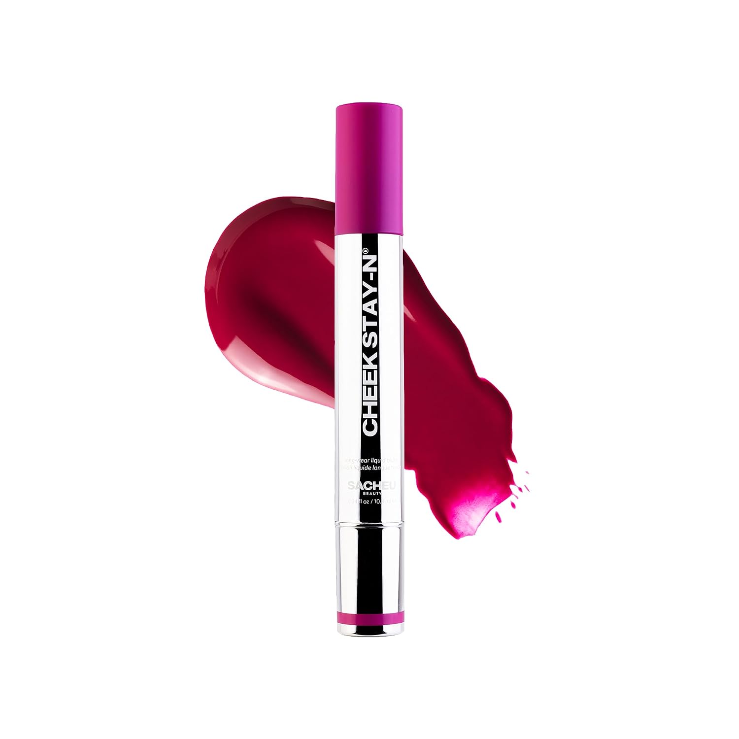 RUBOR LÍQUIDO SACHEU CHEEK STAY-N DEWY FINISH I'M BOLD - 1