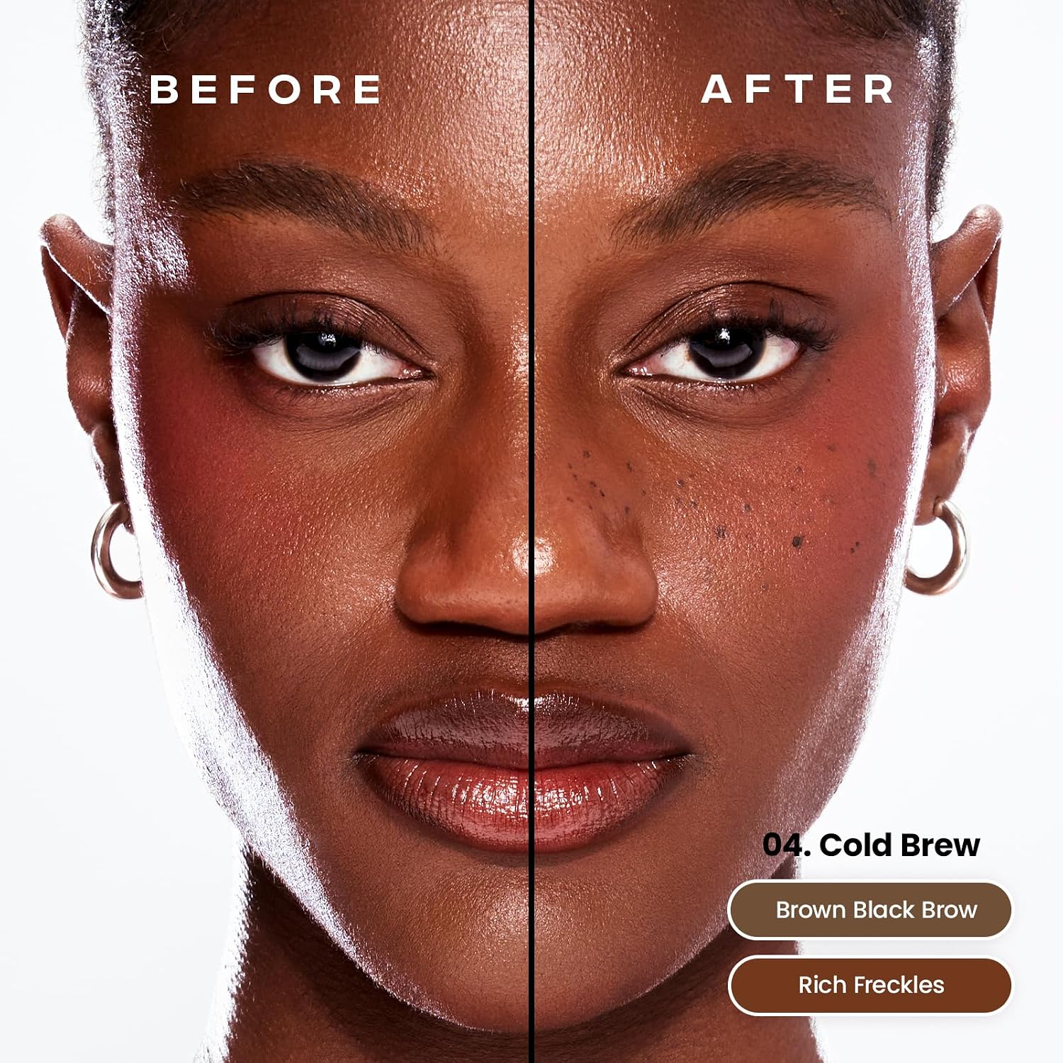 GEL PARA CEJAS Y LÁPIZ DE PECAS SACHEU BROW Y FRECKLE STAY-N COLD BREW - 3