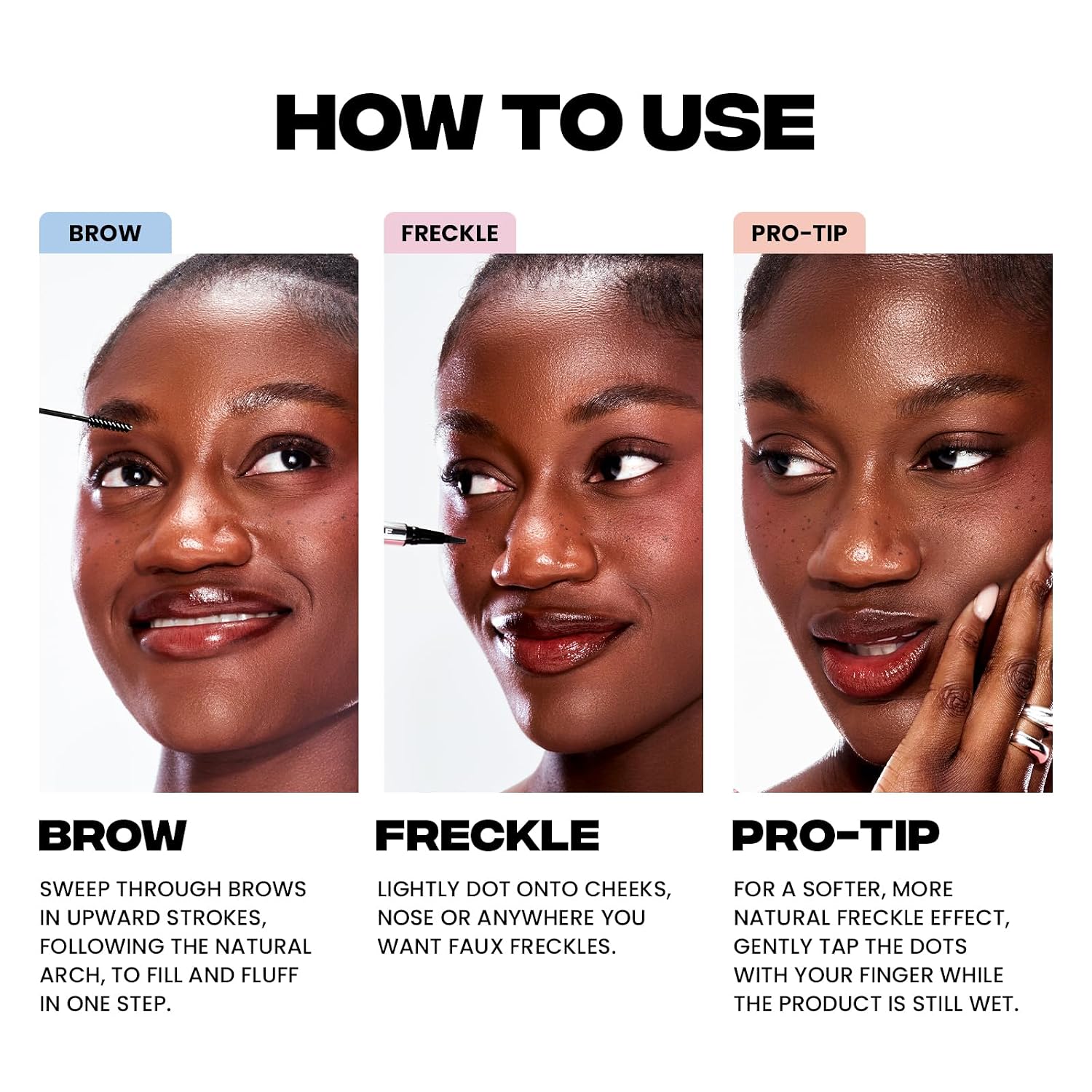 GEL PARA CEJAS Y LÁPIZ DE PECAS SACHEU BROW Y FRECKLE STAY-N COLD BREW - 5