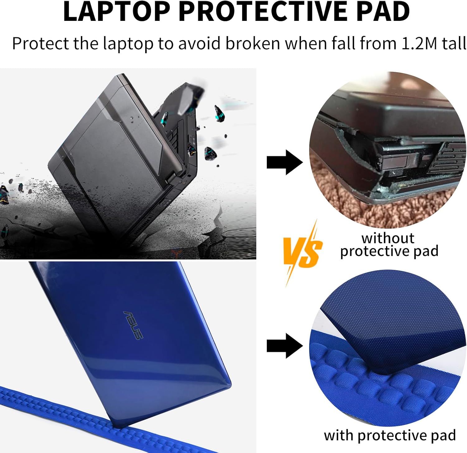 MOCHILA PARA LAPTOP DUSLANG 17 PULGADAS PARA HOMBRE Y MUJER - 4
