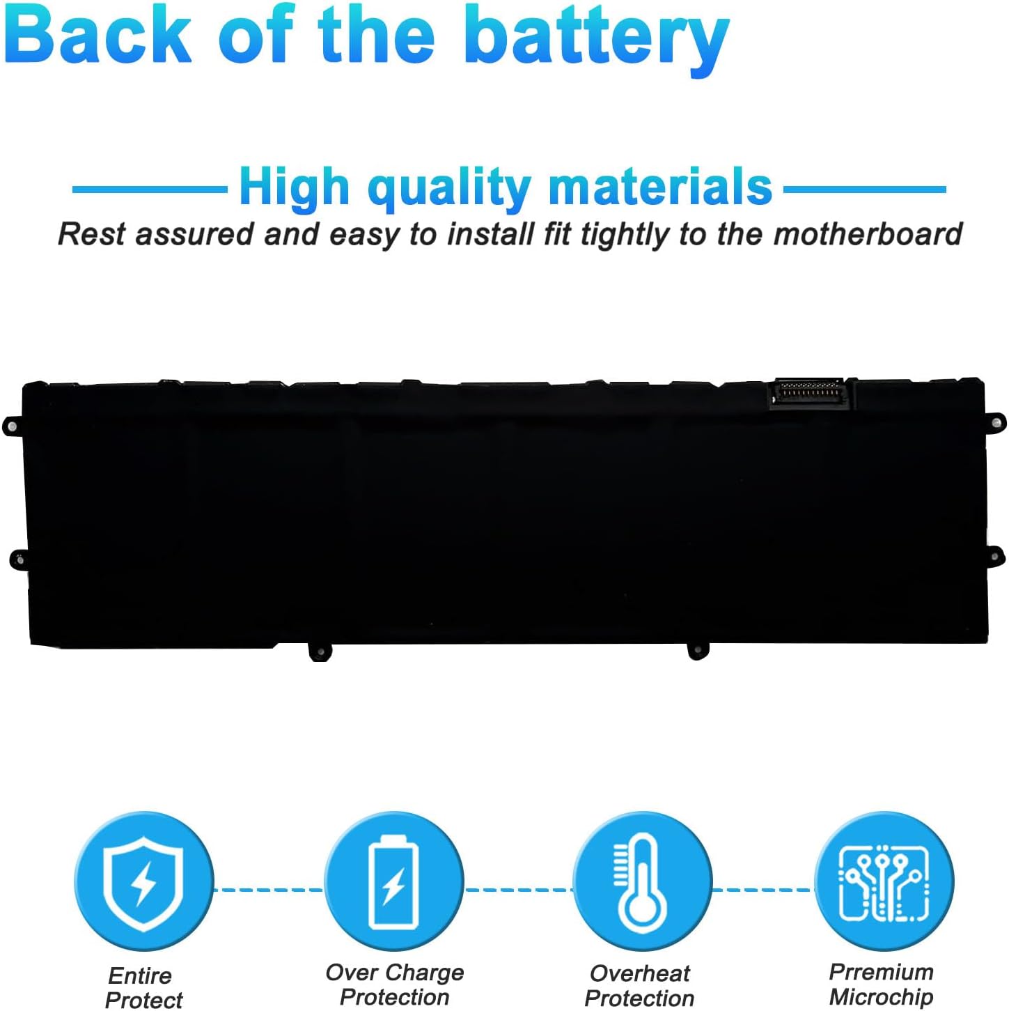 BATERÍA PARA LAPTOP BOWEIRUI DWVRR 87WH PARA DELL ALIENWARE X17 R1 R2 - 4
