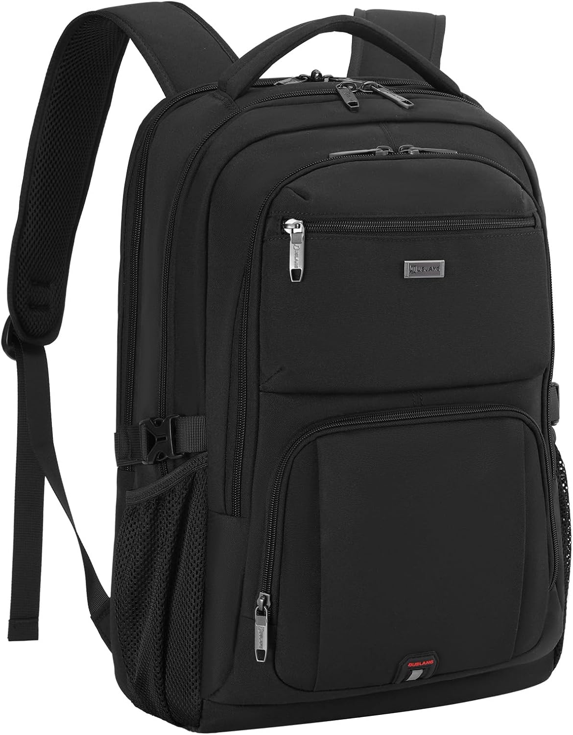 MOCHILA PARA LAPTOP DUSLANG 17 PULGADAS CON PUERTO USB PARA CARGA COLOR NEGRO - 2