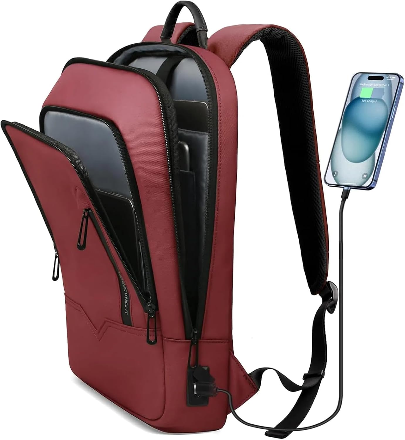 MOCHILA PARA LAPTOP HK BUSINESS SLIM PARA COMPUTADORA DE 17.3 PULGADAS - 1