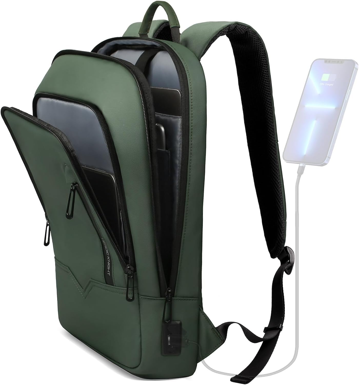 MOCHILA PARA LAPTOP HK BUSINESS SLIM PARA LAPTOP DE 17.3 PULGADAS - 1