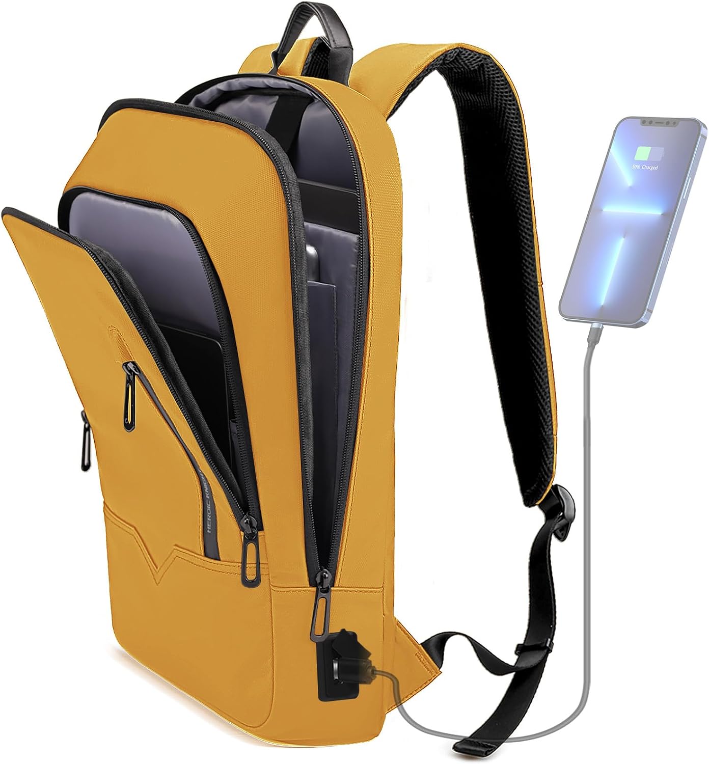 MOCHILA PARA LAPTOP HK BUSINESS SLIM PARA COMPUTADORA DE 17.3 PULGADAS - 1