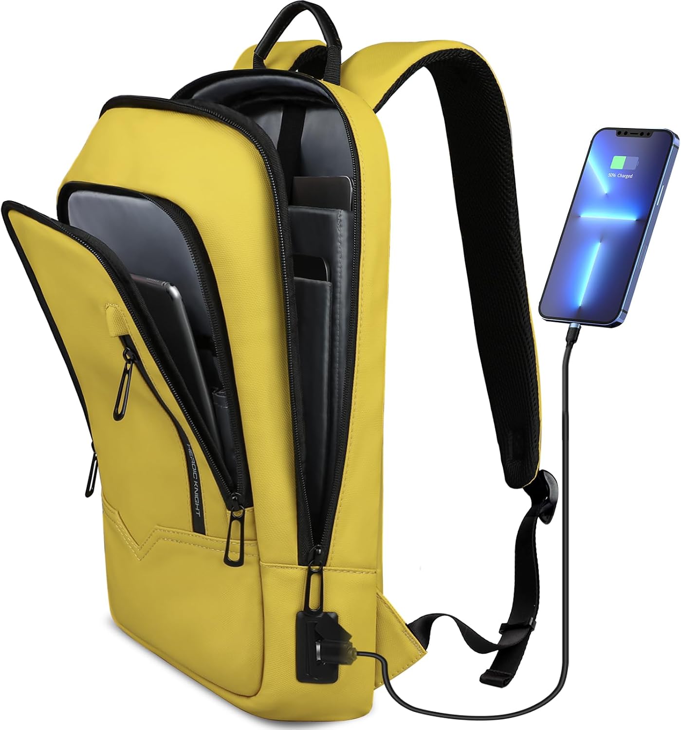 MOCHILA PARA LAPTOP HK BUSINESS SLIM PARA COMPUTADORA DE 15.6 PULGADAS - 1