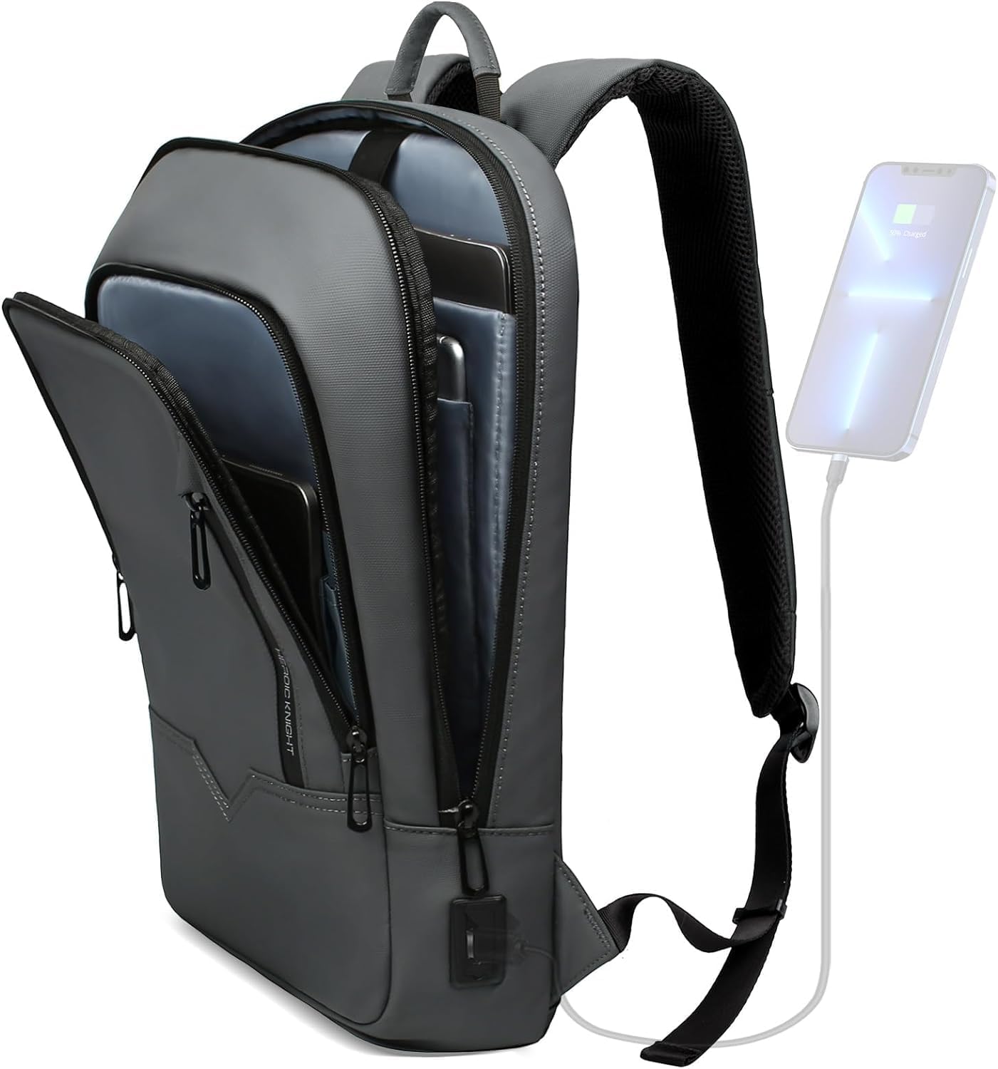 MOCHILA PARA LAPTOP HK BUSINESS SLIM PARA COMPUTADORA DE 17.3 PULGADAS - 1