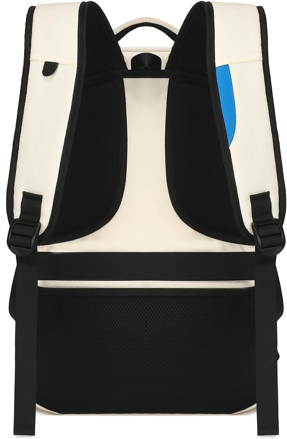 MOCHILA PARA LAPTOP DUSLANG 17 PULGADAS BEIGE CON PUERTO USB PARA CARGA - 3