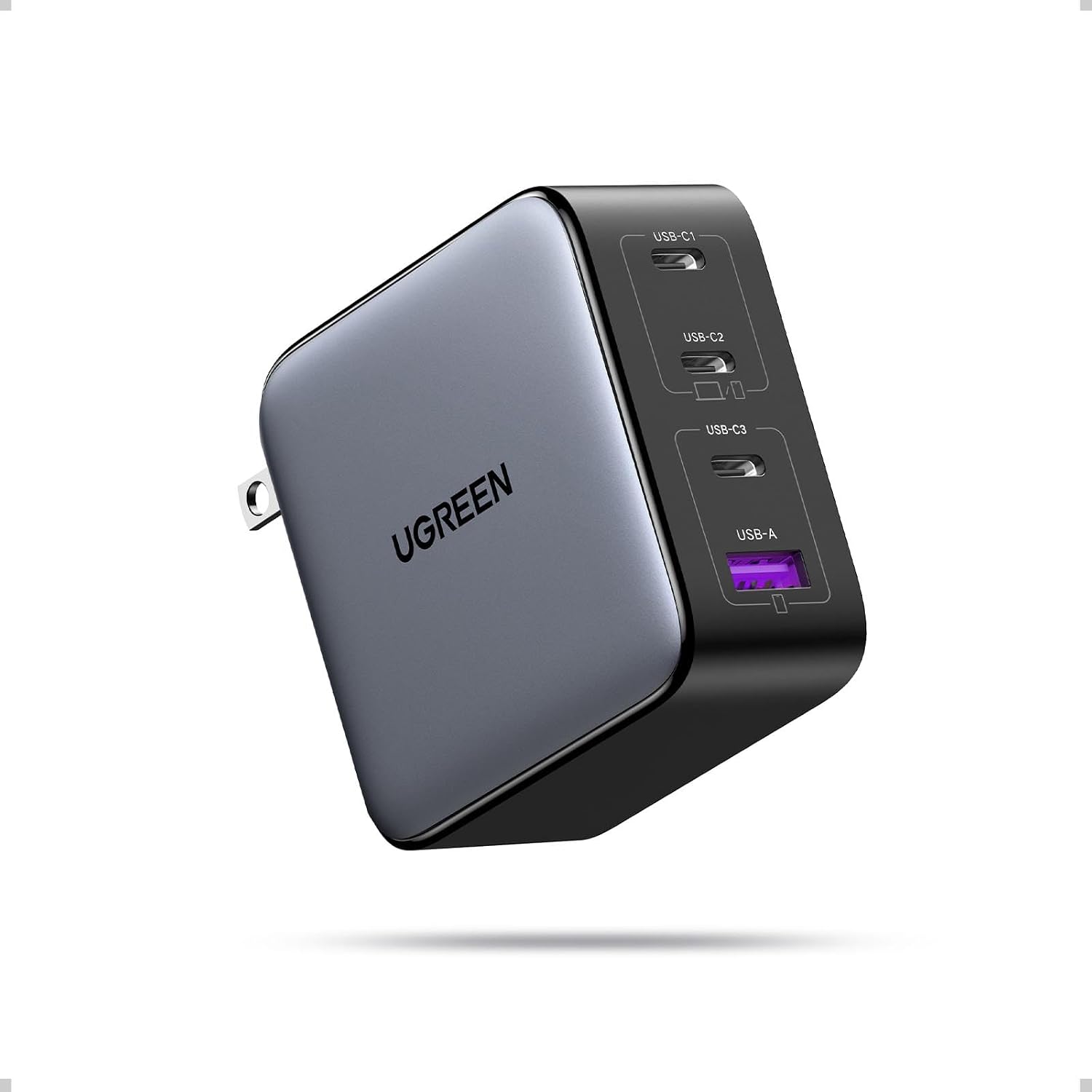 CARGADOR USB C UGREEN NEXODE 100W GAN 4 PUERTOS - 1