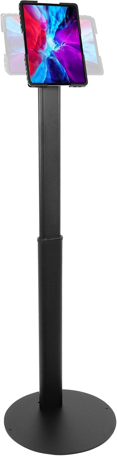 SOPORTE DE PISO UNIVERSAL PARA TABLET MOUNT-IT! MI-3788B NEGRO AJUSTABLE - 1