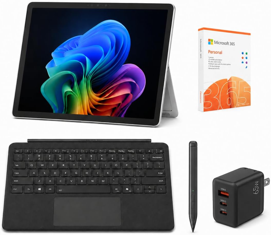 TABLET MICROSOFT SURFACE PRO 12' COPILOT+ AI PC SNAPDRAGON X PLUS 16GB RAM 256GB - 1