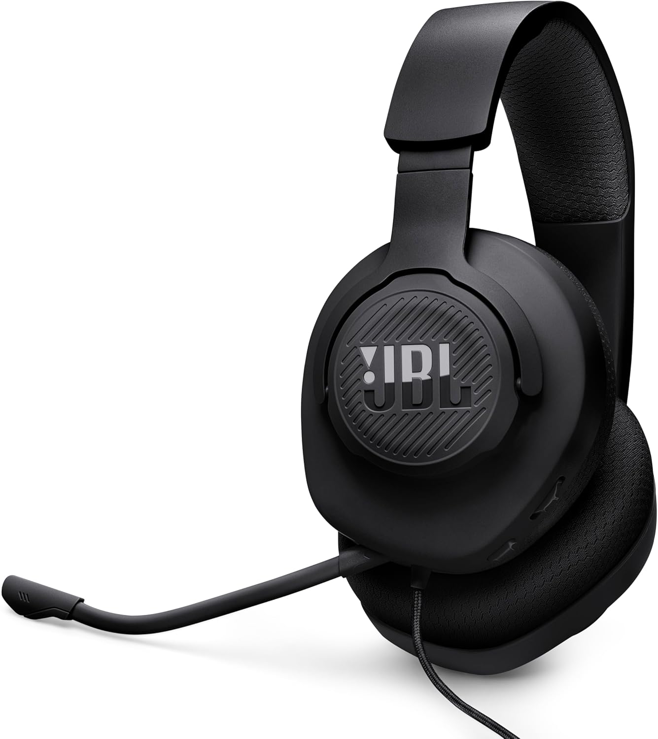 AUDÍFONOS JBL QUANTUM 100M2 GAMING CON CABLE Y MICRÓFONO DESMONTABLE NEGRO - 1