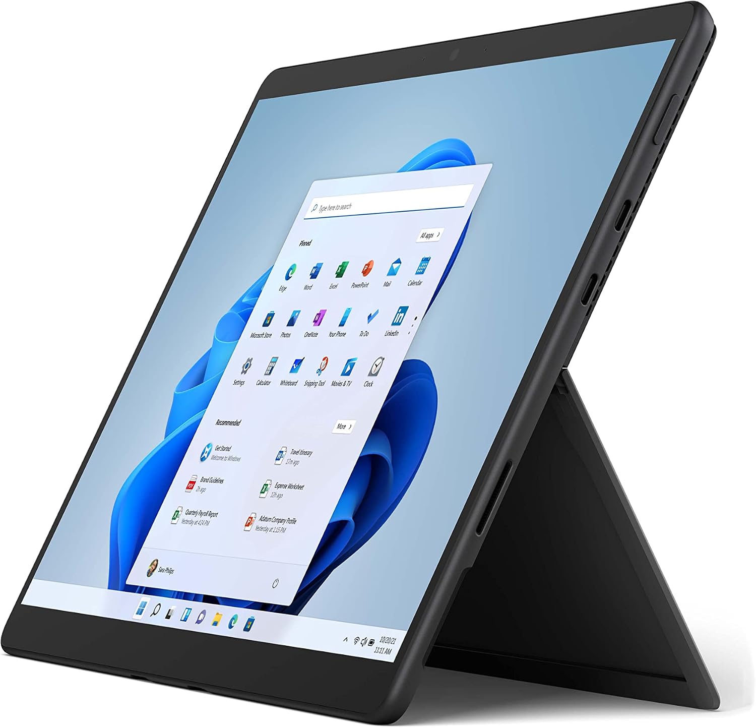 TABLET MICROSOFT SURFACE PRO 8 13 PULG INTEL I7 16GB RAM 256GB SSD GRAFITO REACONDICIONADA - 1