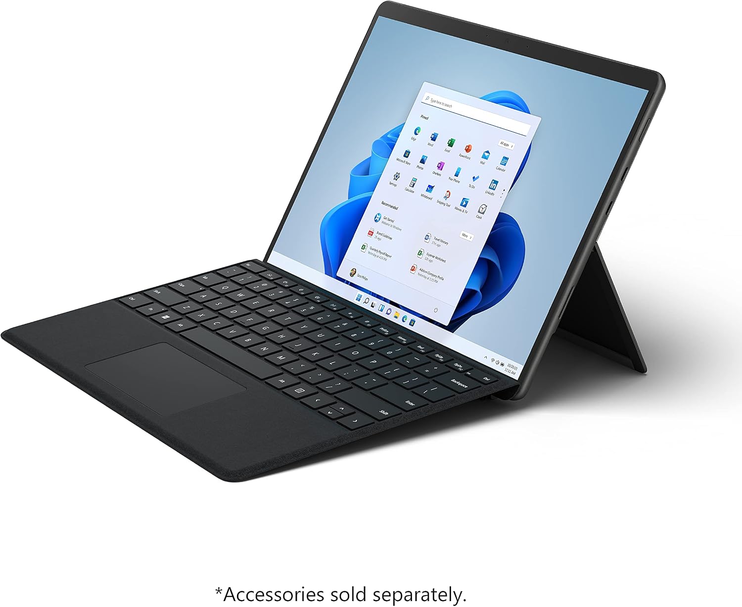 TABLET MICROSOFT SURFACE PRO 8 13 PULG INTEL I7 16GB RAM 256GB SSD GRAFITO REACONDICIONADA - 5