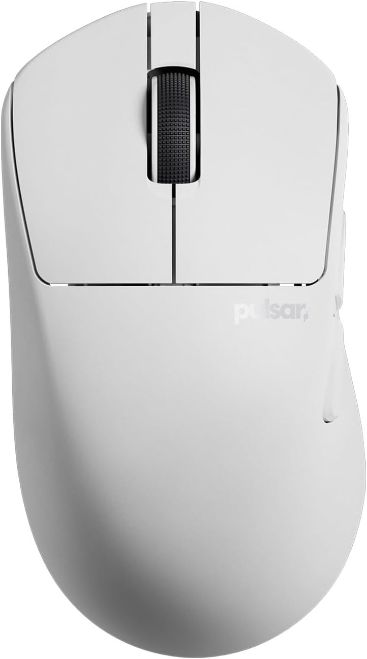 MOUSE GAMER PULSAR GAMING GEARS X3 LHD CRAZYLIGHT MINI BLANCO UYUNI - 1