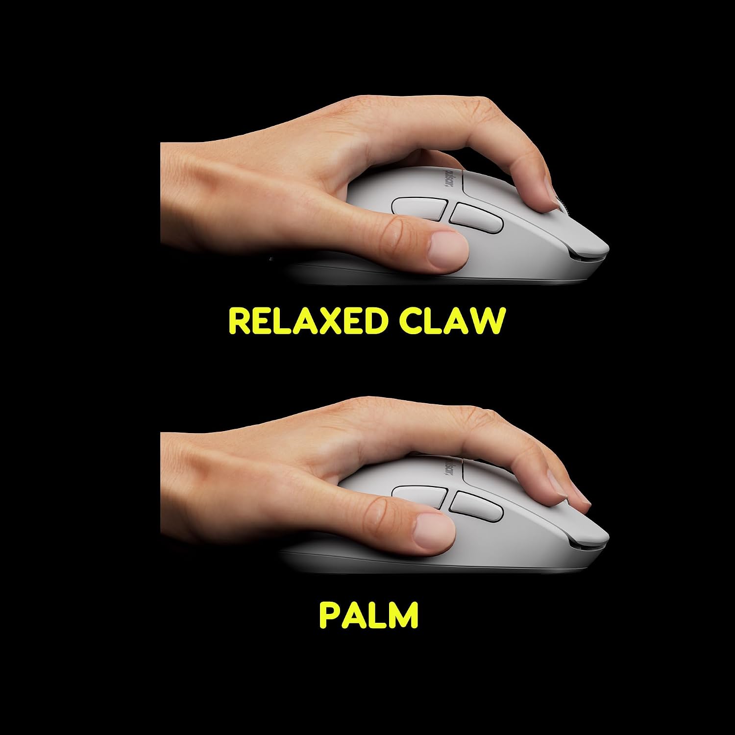 MOUSE GAMER PULSAR GAMING GEARS X3 LHD CRAZYLIGHT MINI BLANCO UYUNI - 4