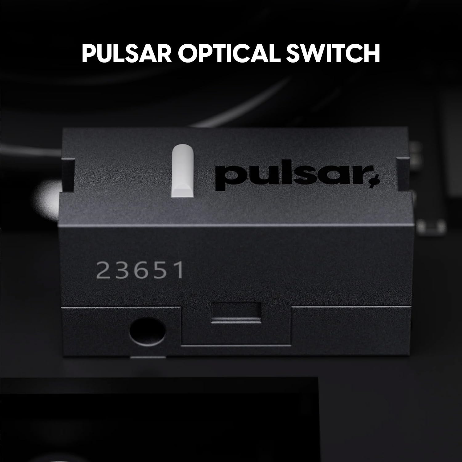 MOUSE GAMER PULSAR GAMING GEARS X3 LHD CRAZYLIGHT MINI BLANCO UYUNI - 5